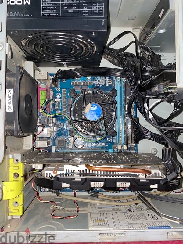 Bundle Core i5-3470 + Gigabyte H-61 motherboard + 8GB RAM 1600MHZ 1