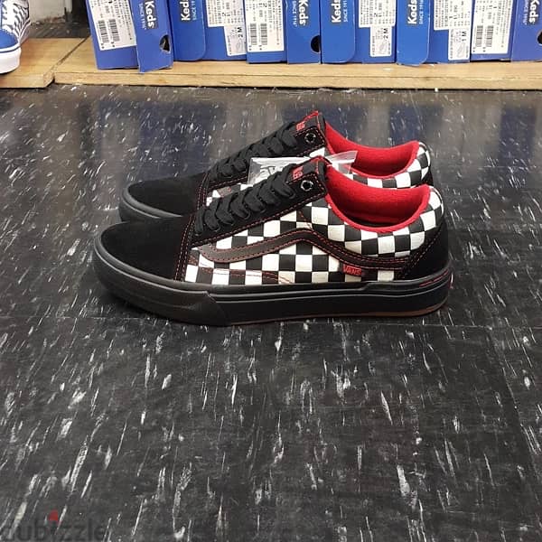 Vans Old Skool Pro BMX shoes 1