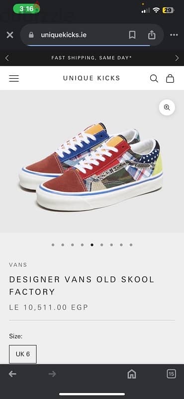 DESIGNER VANS OLD SKOOL FACTORY 7