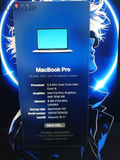 macbook pro 2017