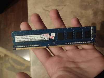 رامه 4gb ddr3 1600mz