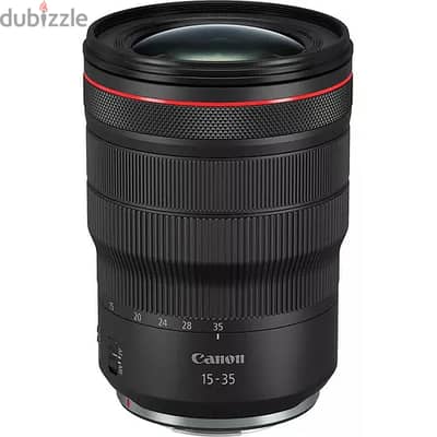 Canon RF 15-35mm f-2.8L IS USM Lens