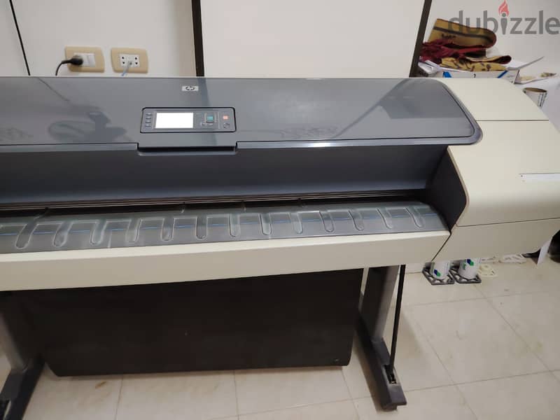 بلوتر HP Designjet T1100 2