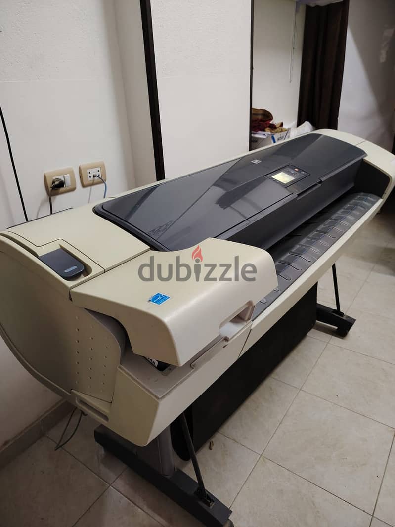 بلوتر HP Designjet T1100 5