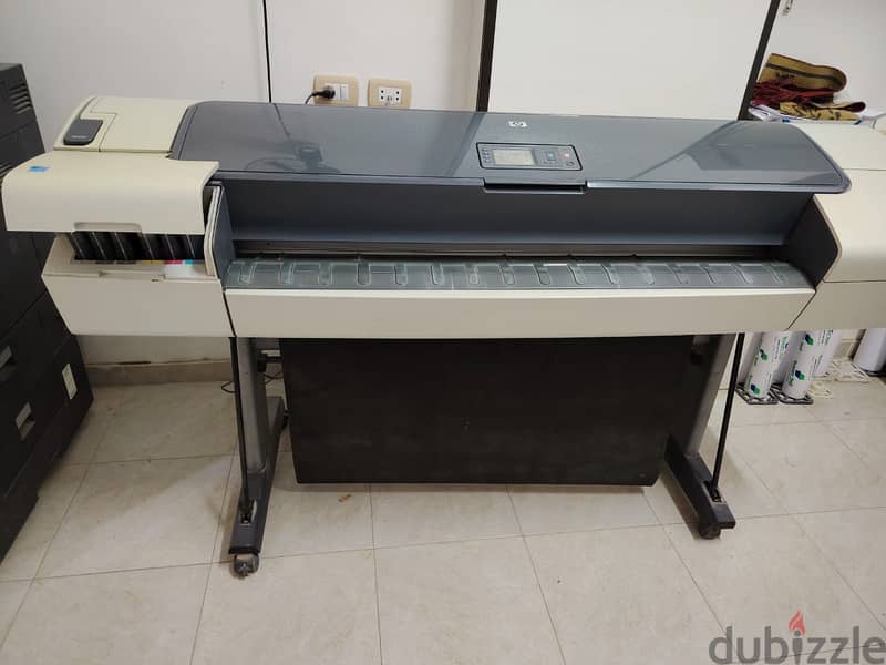 بلوتر HP Designjet T1100 6