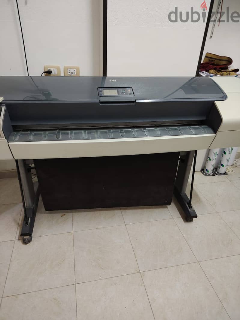 بلوتر HP Designjet T1100 7