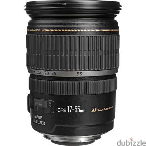 عدسه كانون احترافيه Canon EF-S 17-55mm f/2.8 USM Lens made in japan 1