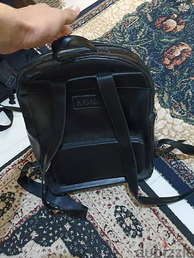 leather bagback