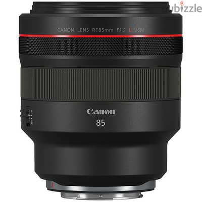 Canon RF 85mm f/1.2 L USM Lens