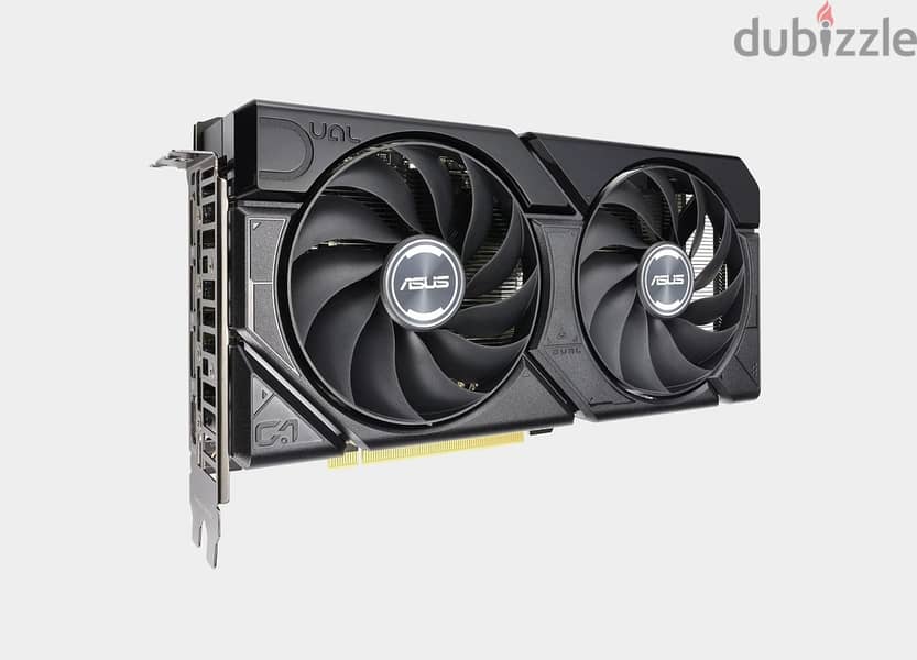 ASUS Dual GeForce RTX 4060 OC Edition 8GB GDDR6. للبيع كارت شاشاة rtx 1