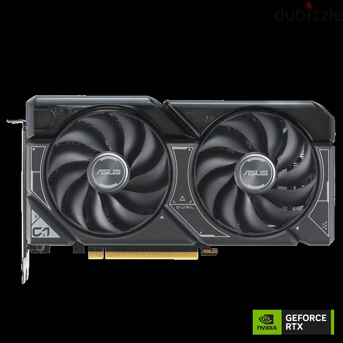 ASUS Dual GeForce RTX 4060 OC Edition 8GB GDDR6. للبيع كارت شاشاة rtx 2