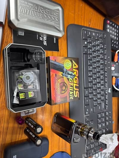 VOOPOO ARGUS GT 2 200W KIT استخدام بسيط جدا