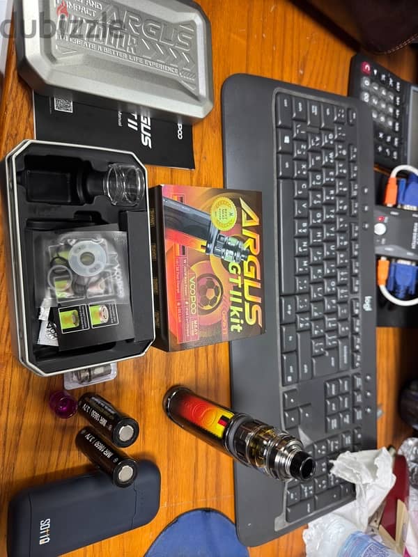 VOOPOO ARGUS GT 2 200W KIT استخدام بسيط جدا 1