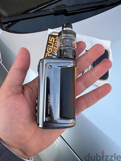 VOOPOO ARGUS GT 2 200W KIT استخدام بسيط جدا