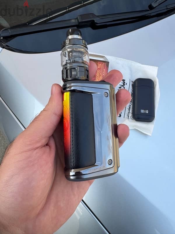 VOOPOO ARGUS GT 2 200W KIT استخدام بسيط جدا 4