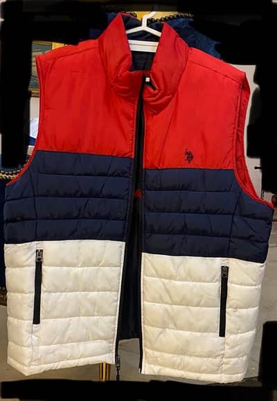 Original used US POLO vest - large.