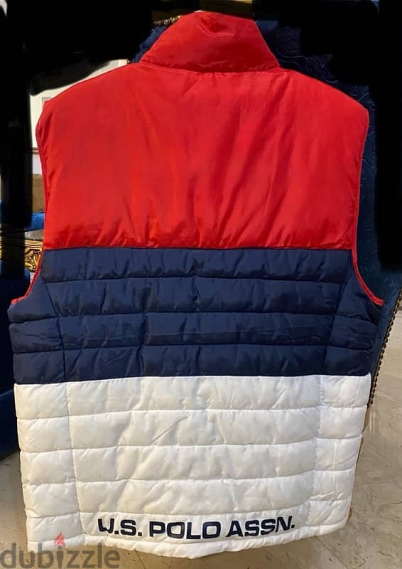 Original used US POLO vest - large. 1