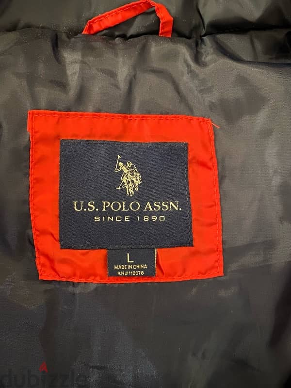 Original used US POLO vest - large. 5