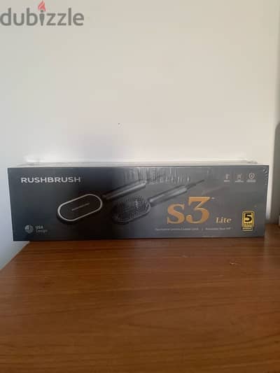 Brand New rush brush s3 lite sealed  فرشه راش براش اس ٣ جديده متبرشمه