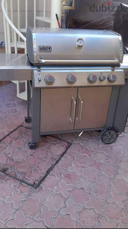 Weber BBQ شويه  غاز 0