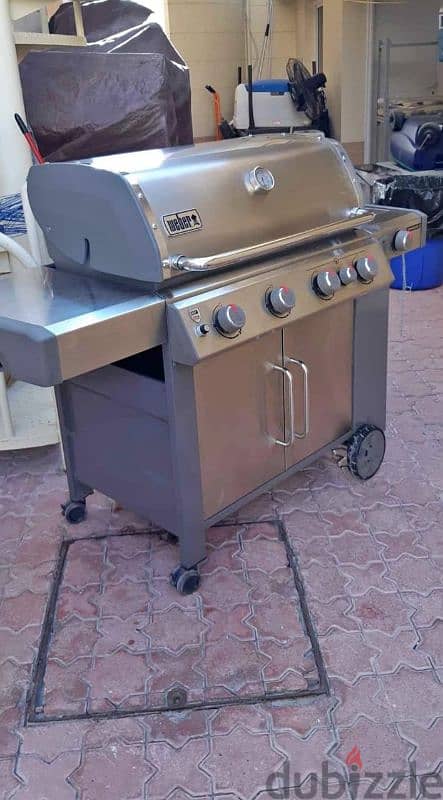 Weber BBQ شويه  غاز 1