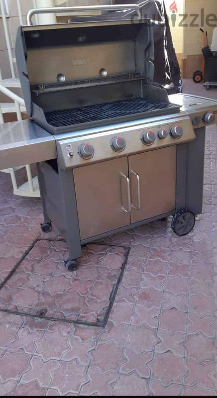 Weber BBQ شويه  غاز 2