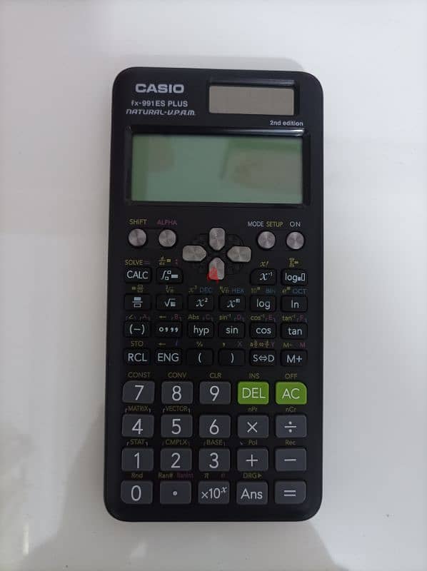 اله حاسبه CASIO fx-991 ES plus 0