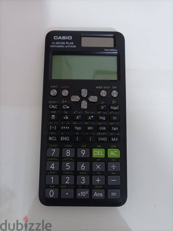 اله حاسبه CASIO fx-991 ES plus 1