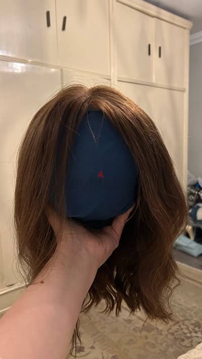 Natural Wig باروكه طبيعيه