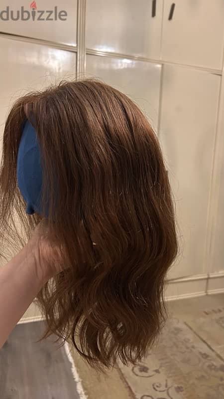 Natural Wig باروكه طبيعيه 2