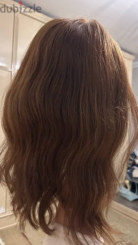 Natural Wig باروكه طبيعيه 4