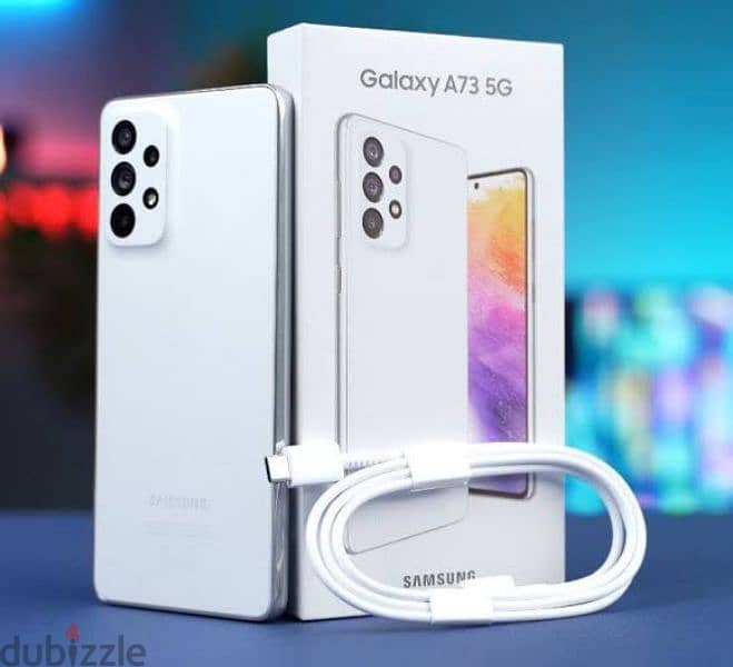 سامسونج a 73 5g استعمال 5 شهور حالة ممتازه 0