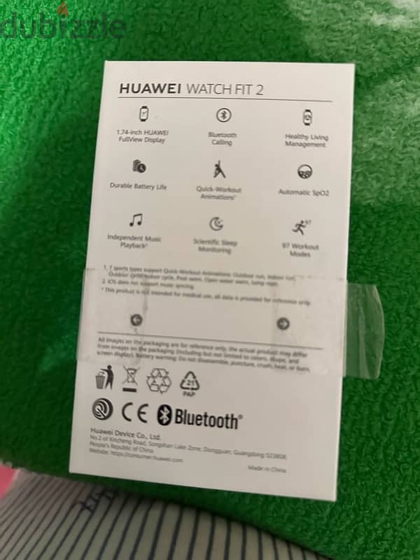 HUAWEI WATCH FIT 2 2