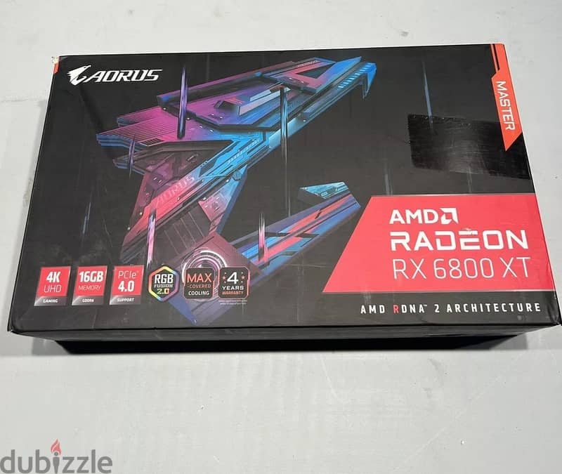 RX6800xt Aorus Master 0