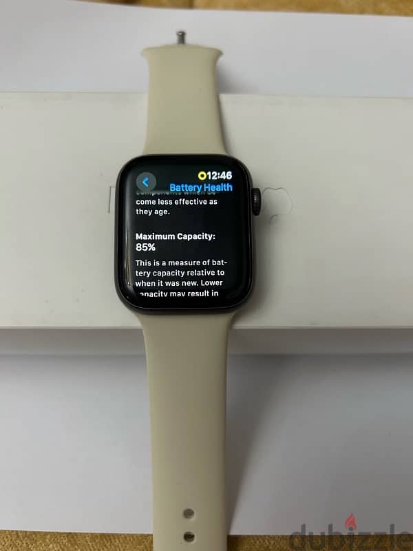 Apple watch series 4 5