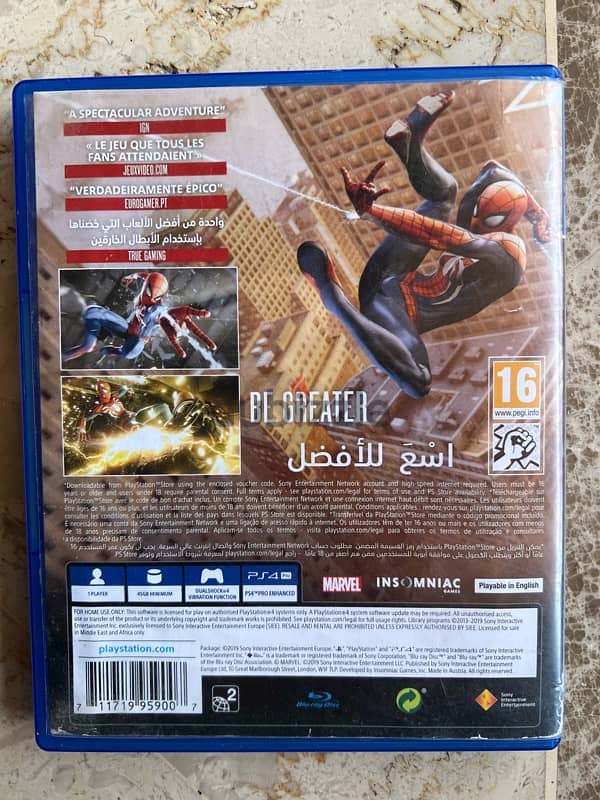 spider man ps4 1