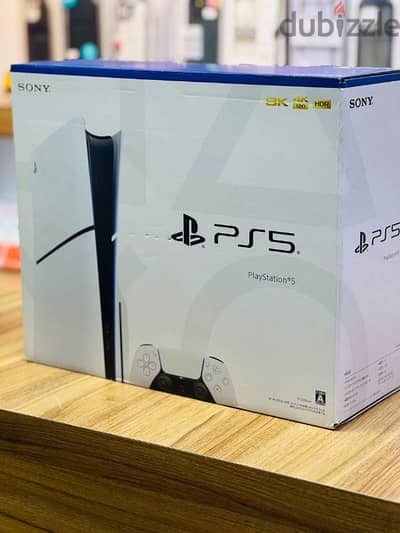 PlayStation 5 slim CD