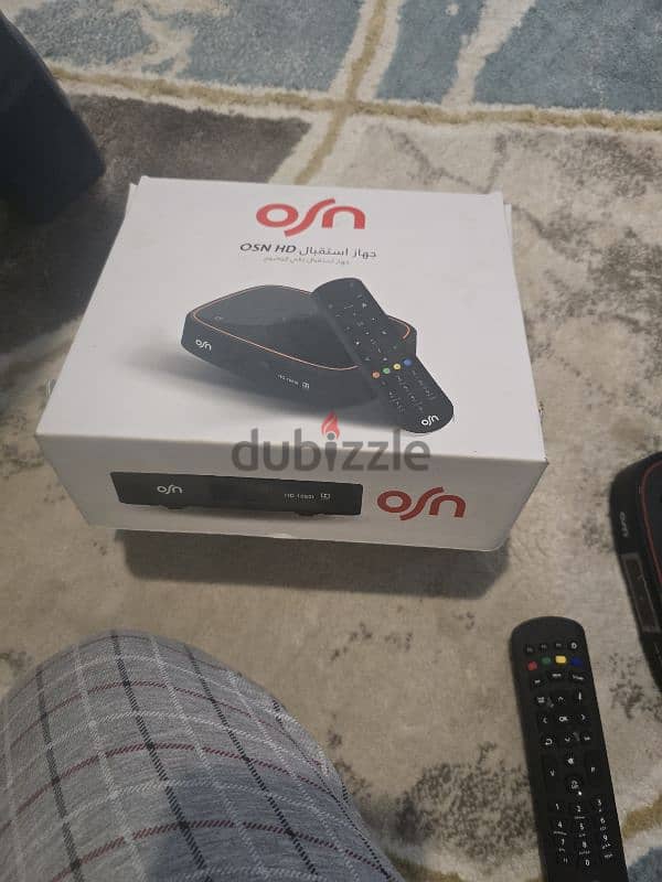 ريسيفر osn HD 2