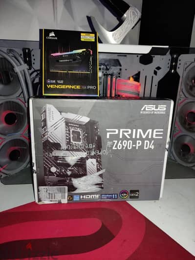 asus prime z690 -p ddr4