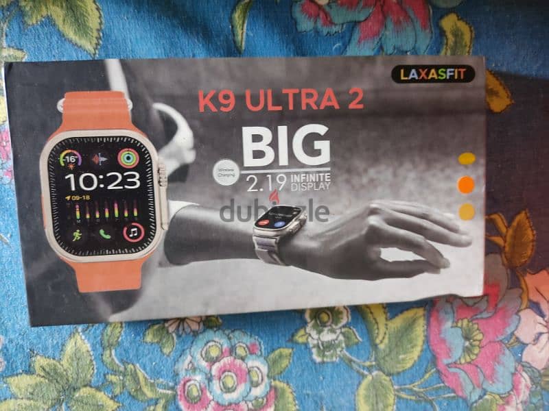 ساعه تاتش اسمارات ذكيه K9 ultra 2 6