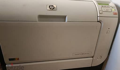 HP printer laser color