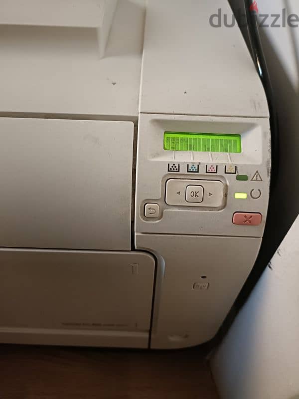 HP printer laser color 1