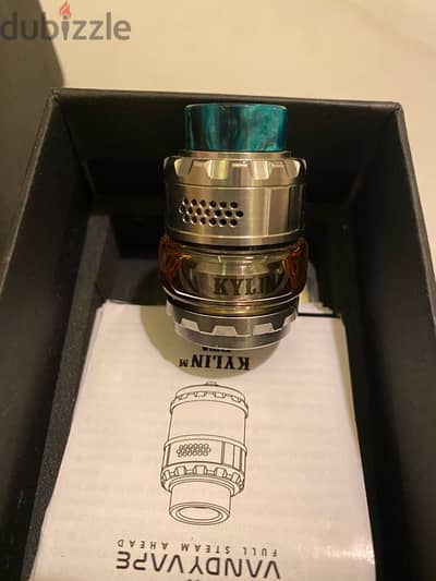 vape tank ( KYLIN RTA ) DL Mesh coil