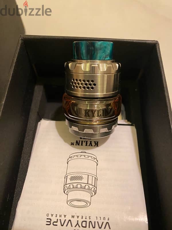 vape tank ( KYLIN RTA ) DL Mesh coil 0