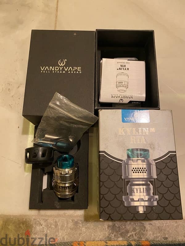 vape tank ( KYLIN RTA ) DL Mesh coil 1