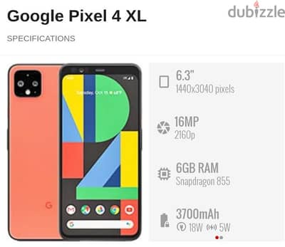 Google Pixel 4 XL