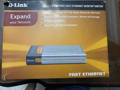 Switch D-link سويتش