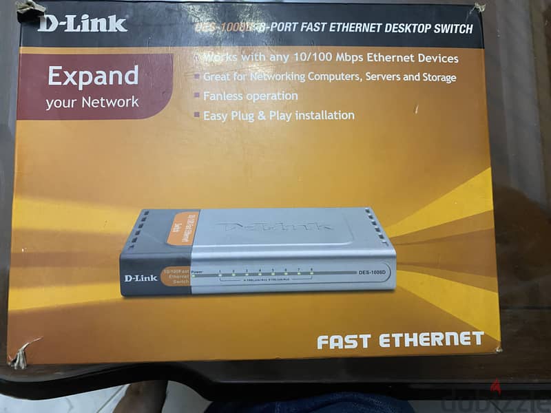 Switch D-link سويتش 0