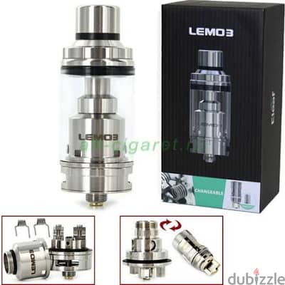 Lemo 3 Dual Coil Tank Full Package