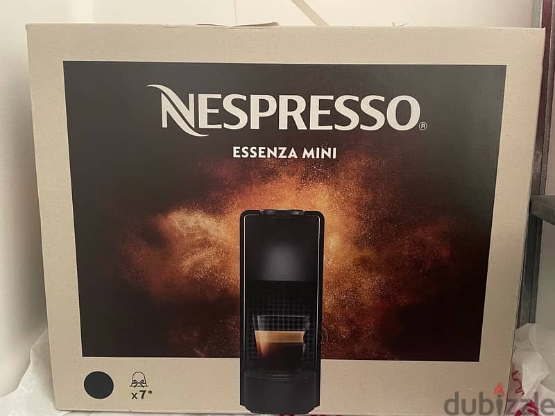 New Nespresso Essenza mini ماكينة قهوة لم تستخدم 0